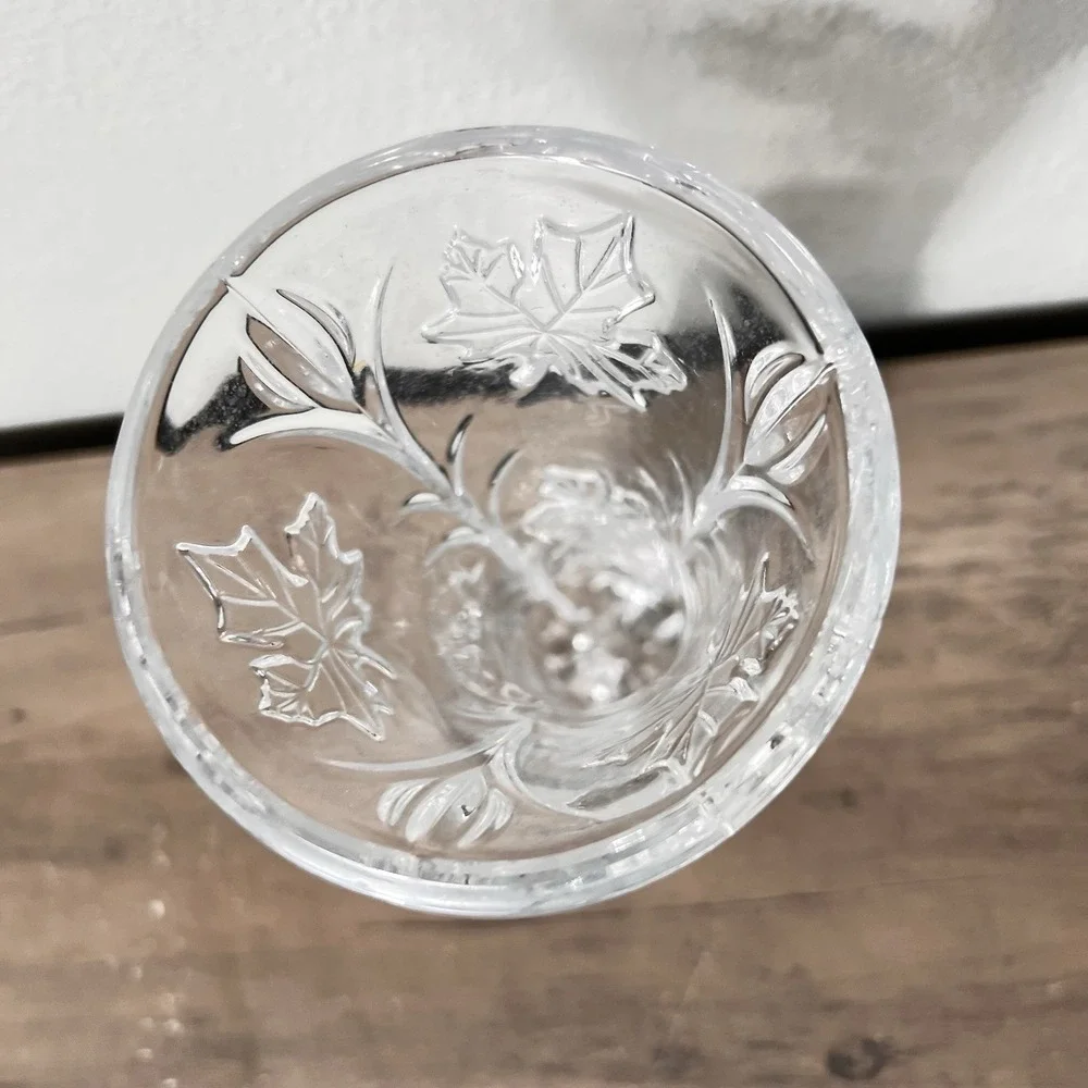 Vintage Crystal Bud Vase 8
